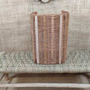 Panier à buches en Osier