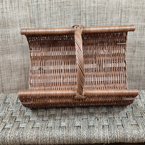 Panier à buches en Osier