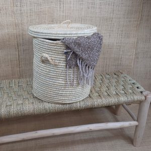 Panier à linge Naturel