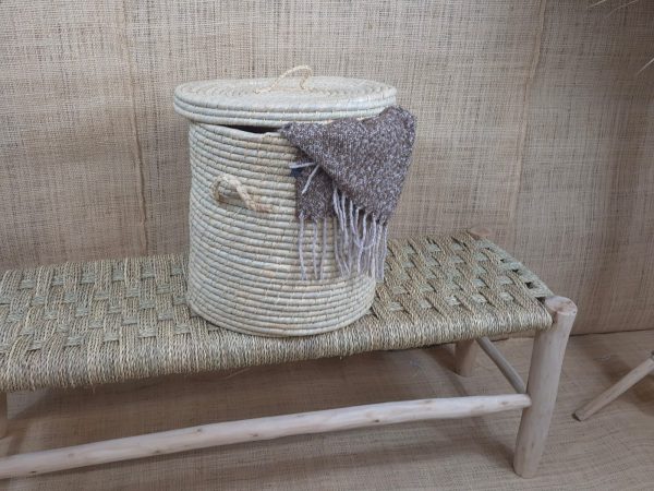 Panier à linge Naturel – Image 2
