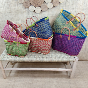 Paniers Cabas Sacs Aravola gamme Eco